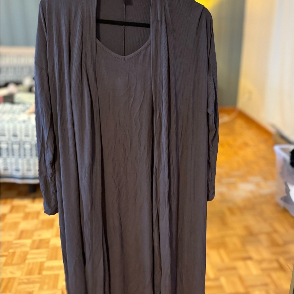 Old Navy Charcoal Maternity Sleepwear
